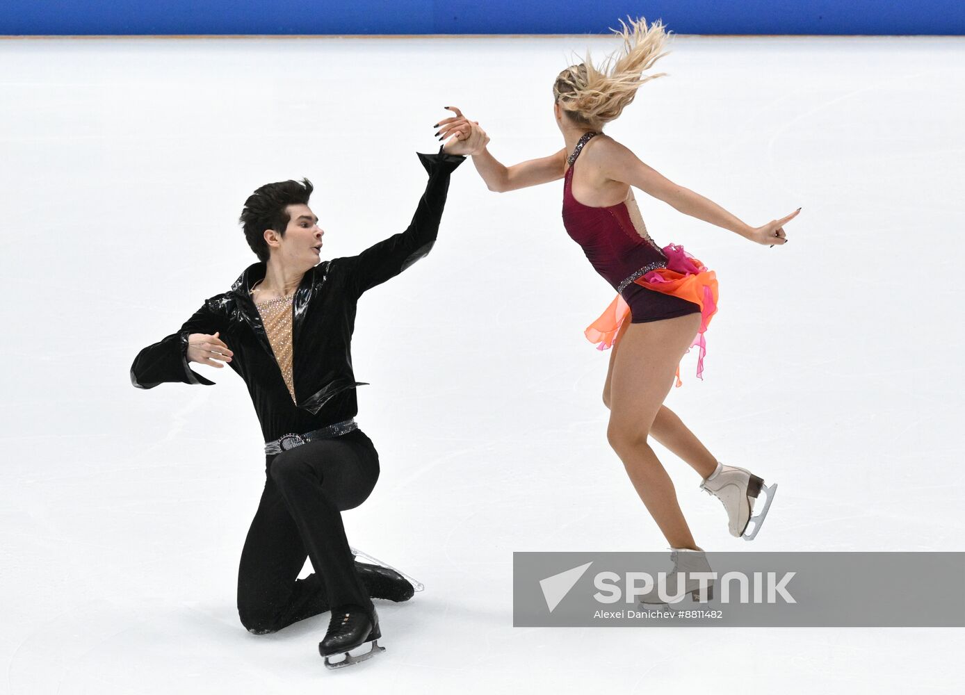 Russia Figure Skating Grand Prix Ice Dance