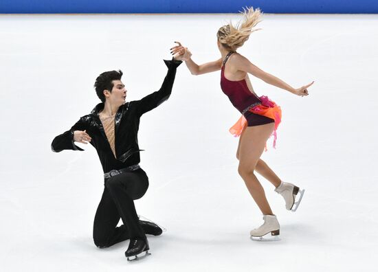 Russia Figure Skating Grand Prix Ice Dance