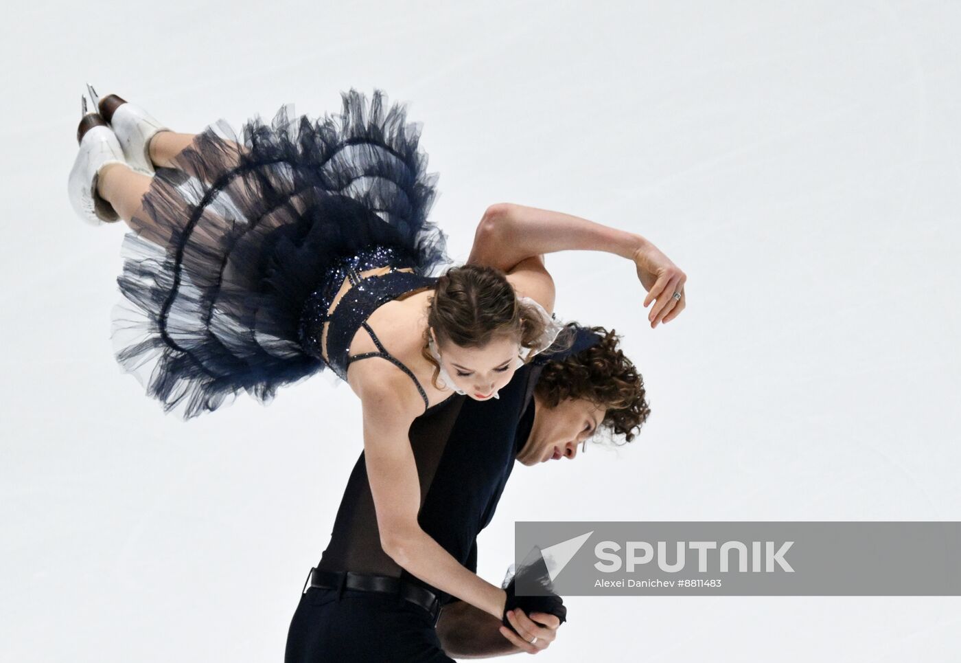 Russia Figure Skating Grand Prix Ice Dance