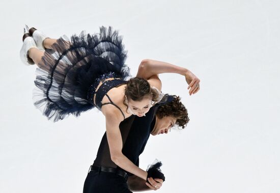 Russia Figure Skating Grand Prix Ice Dance