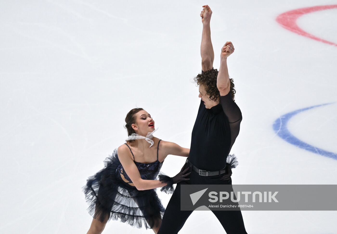Russia Figure Skating Grand Prix Ice Dance