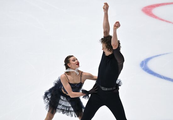 Russia Figure Skating Grand Prix Ice Dance