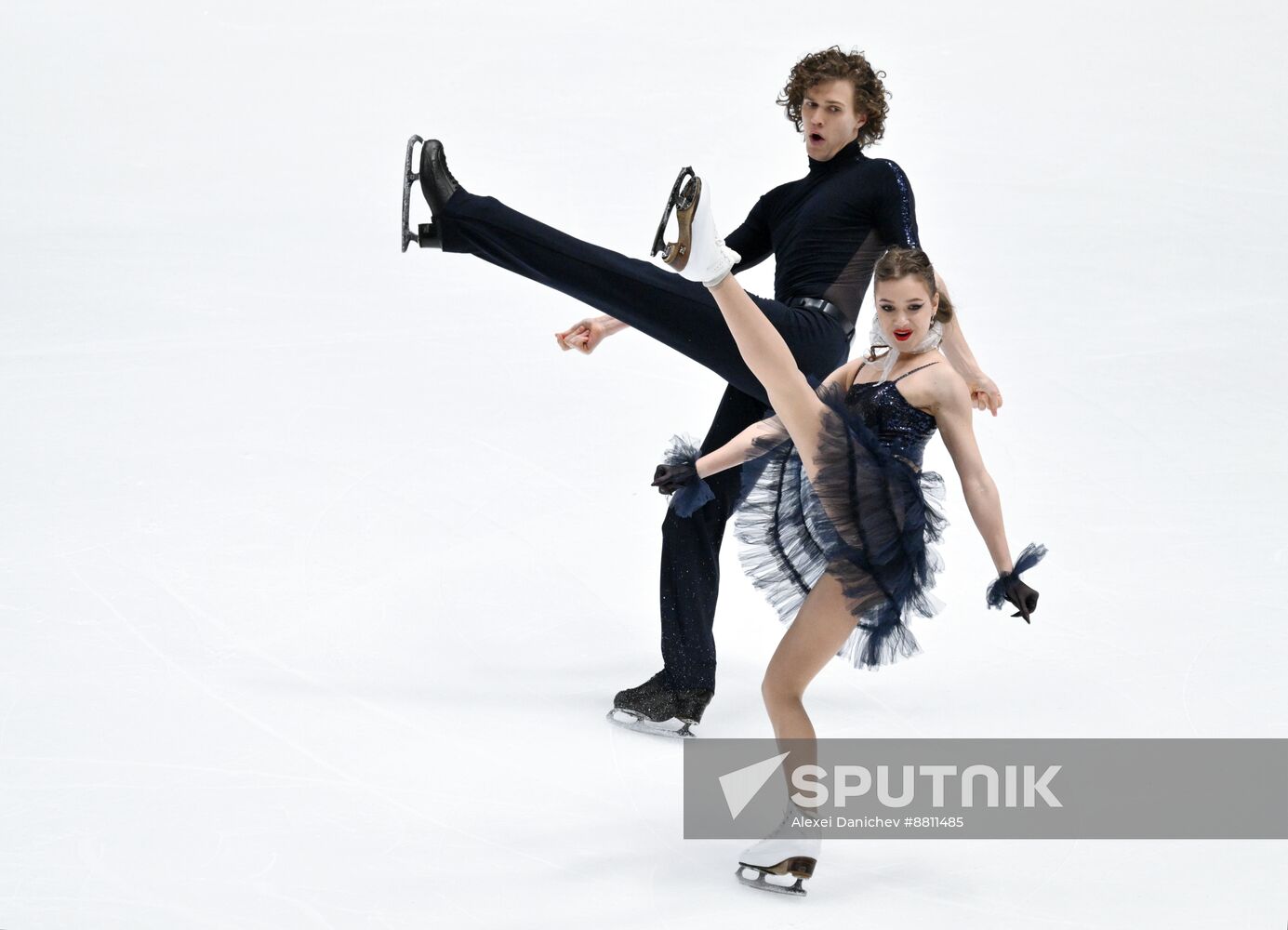 Russia Figure Skating Grand Prix Ice Dance