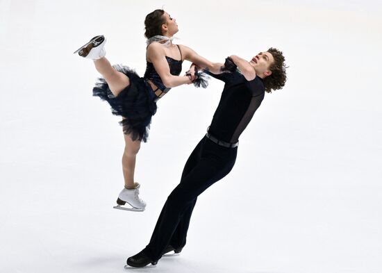 Russia Figure Skating Grand Prix Ice Dance