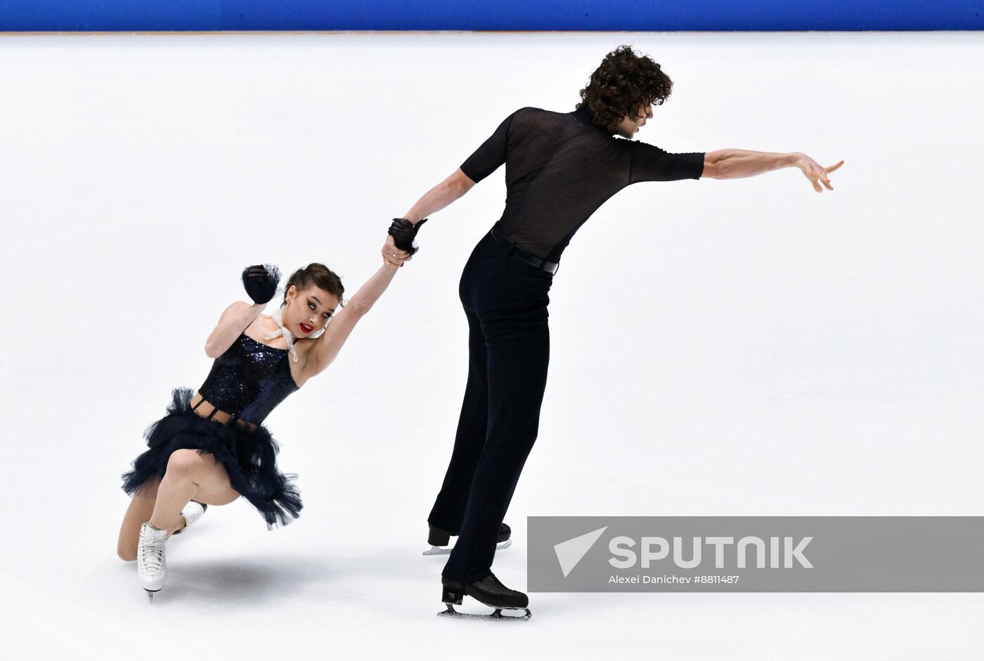 Russia Figure Skating Grand Prix Ice Dance