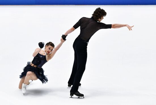 Russia Figure Skating Grand Prix Ice Dance
