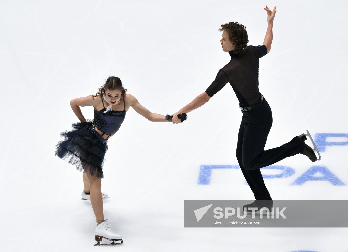 Russia Figure Skating Grand Prix Ice Dance