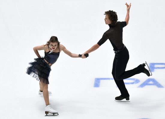 Russia Figure Skating Grand Prix Ice Dance