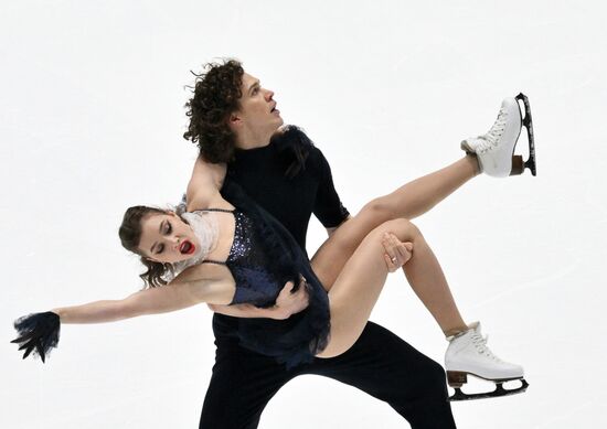 Russia Figure Skating Grand Prix Ice Dance