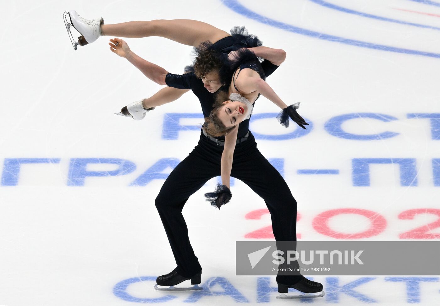 Russia Figure Skating Grand Prix Ice Dance