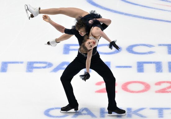 Russia Figure Skating Grand Prix Ice Dance