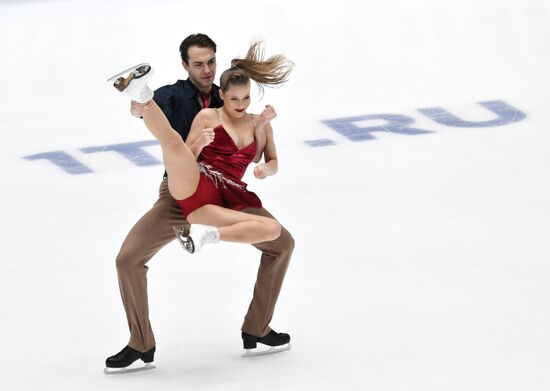 Russia Figure Skating Grand Prix Ice Dance