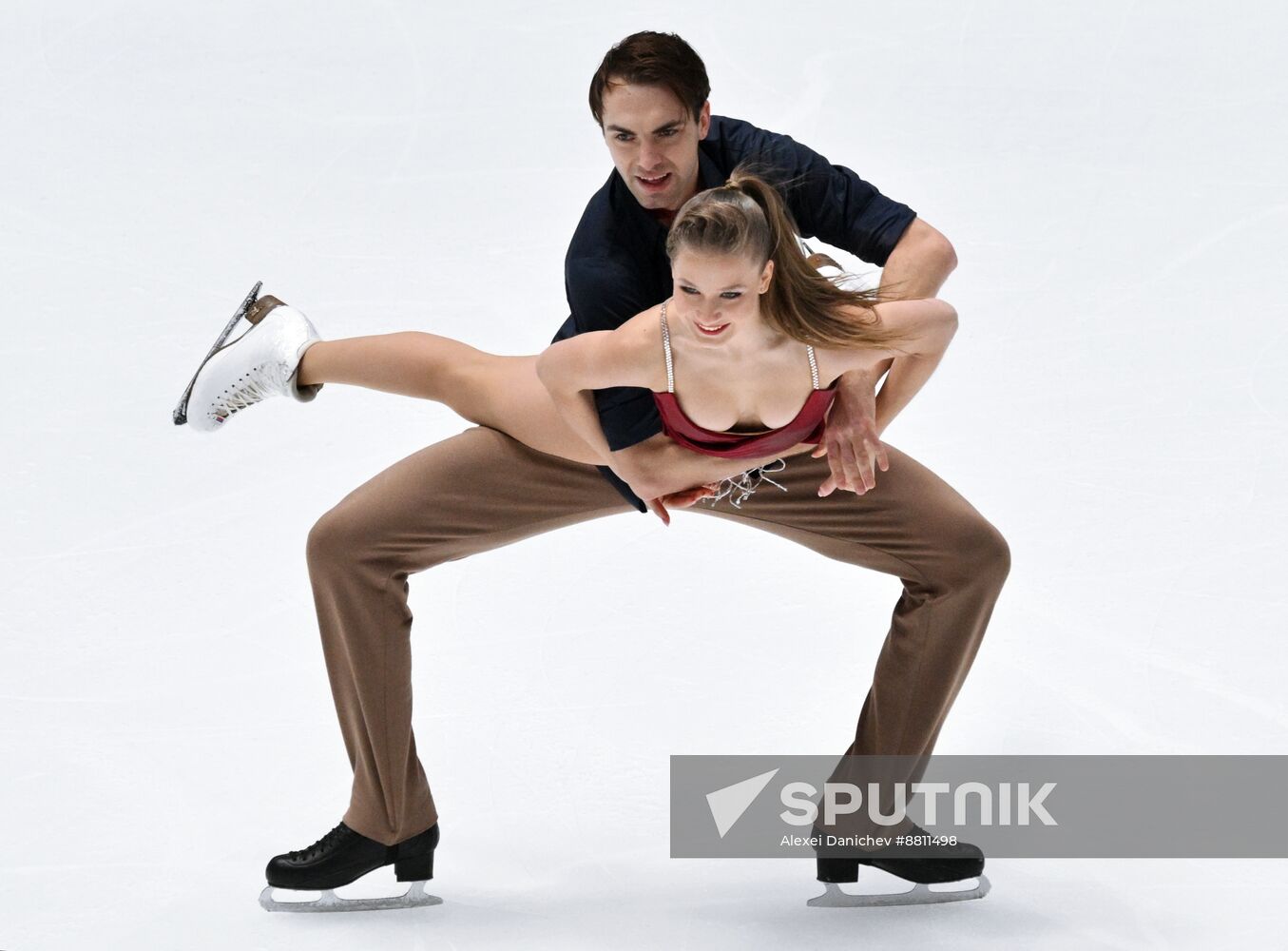 Russia Figure Skating Grand Prix Ice Dance