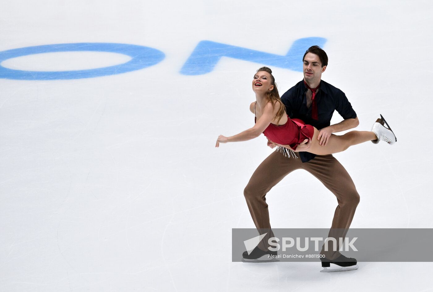 Russia Figure Skating Grand Prix Ice Dance