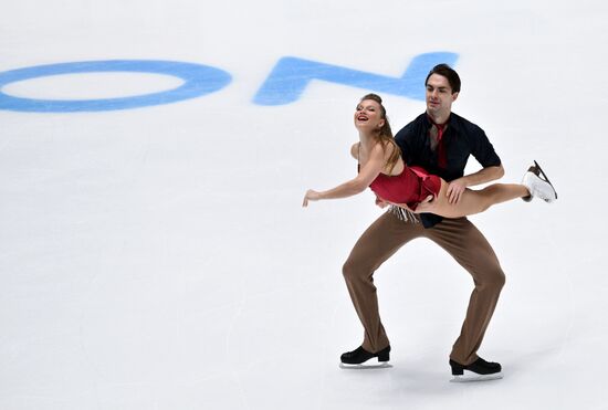 Russia Figure Skating Grand Prix Ice Dance