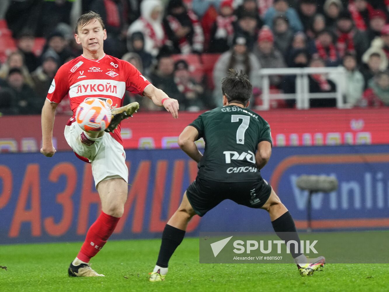 Russia Soccer Premier-League Spartak - Lokomotiv