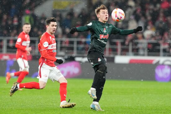 Russia Soccer Premier-League Spartak - Lokomotiv