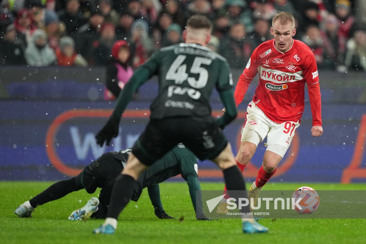 Russia Soccer Premier-League Spartak - Lokomotiv