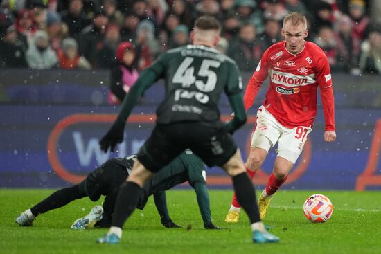 Russia Soccer Premier-League Spartak - Lokomotiv