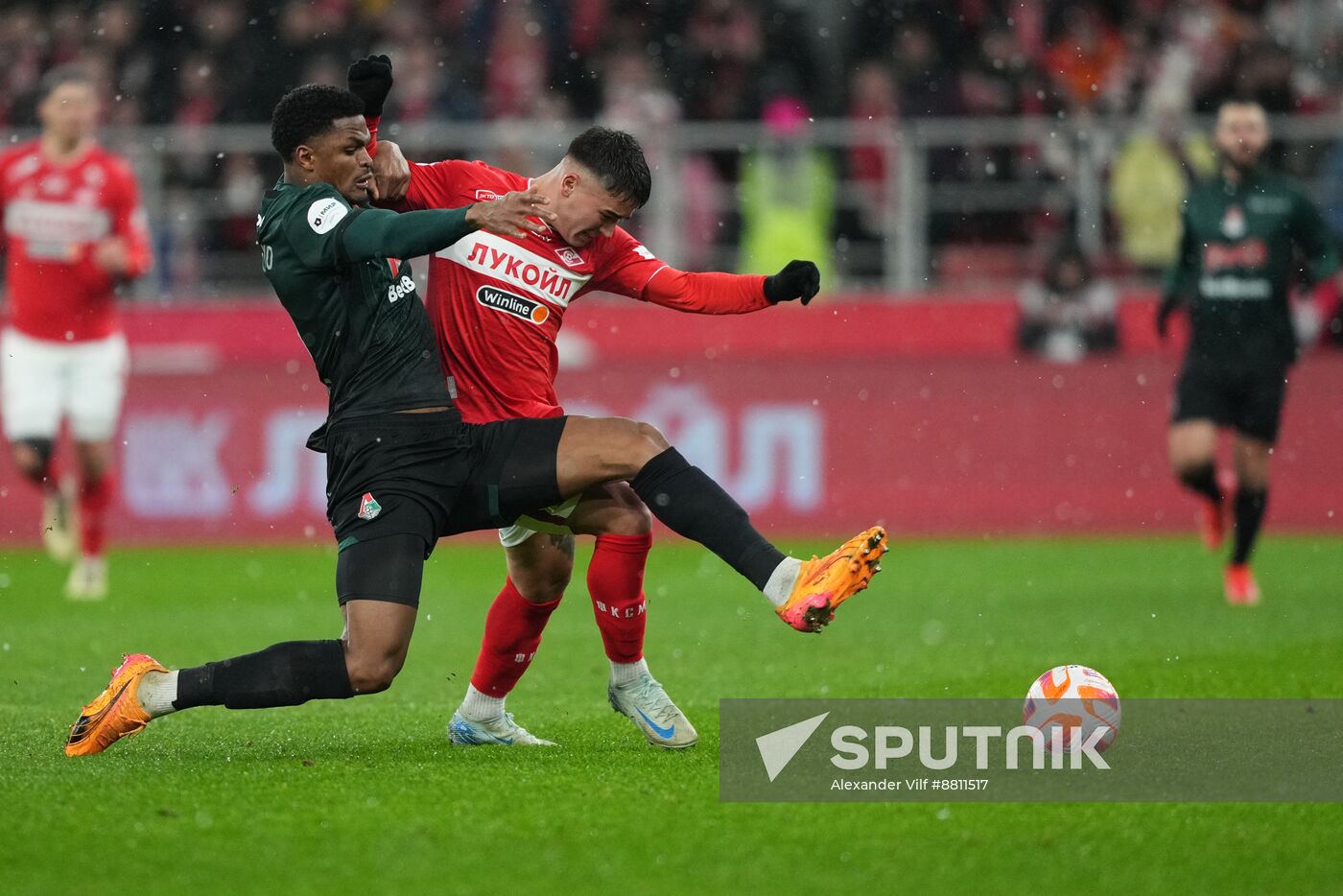 Russia Soccer Premier-League Spartak - Lokomotiv