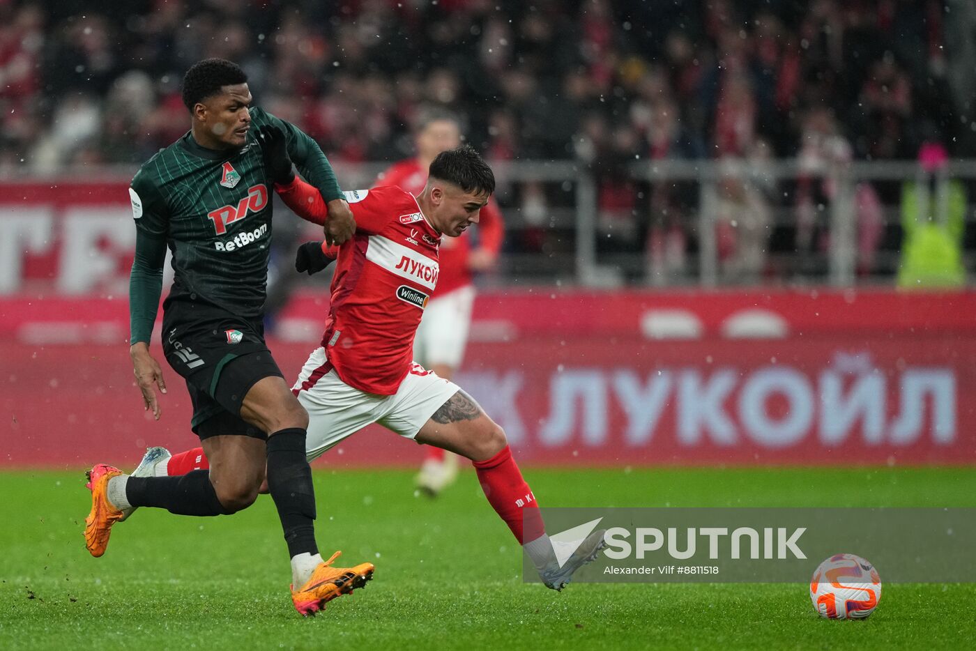 Russia Soccer Premier-League Spartak - Lokomotiv