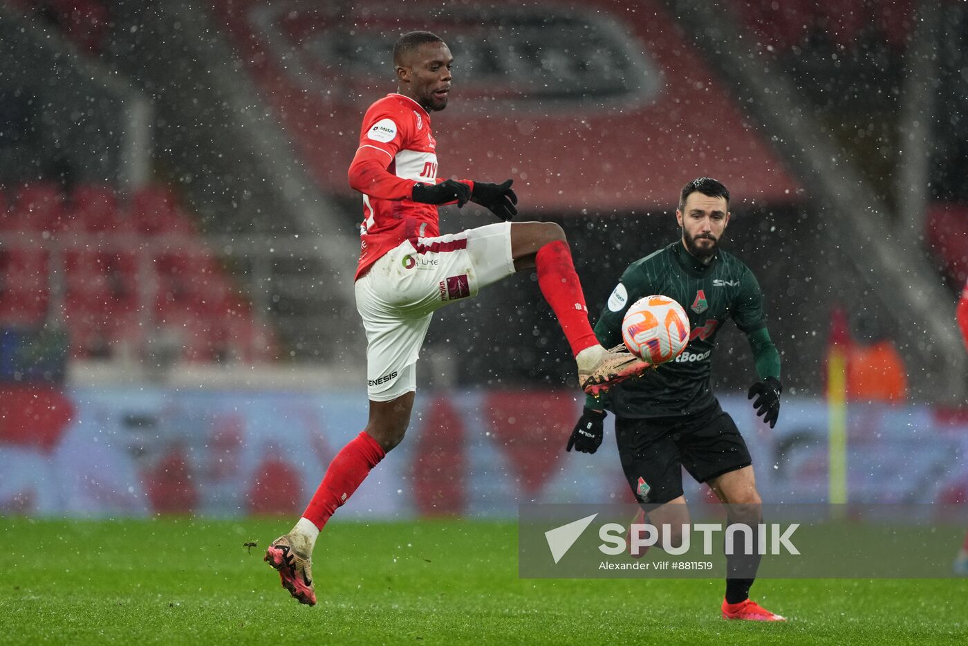 Russia Soccer Premier-League Spartak - Lokomotiv