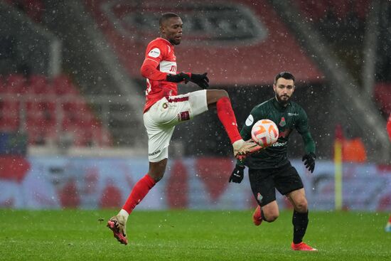 Russia Soccer Premier-League Spartak - Lokomotiv