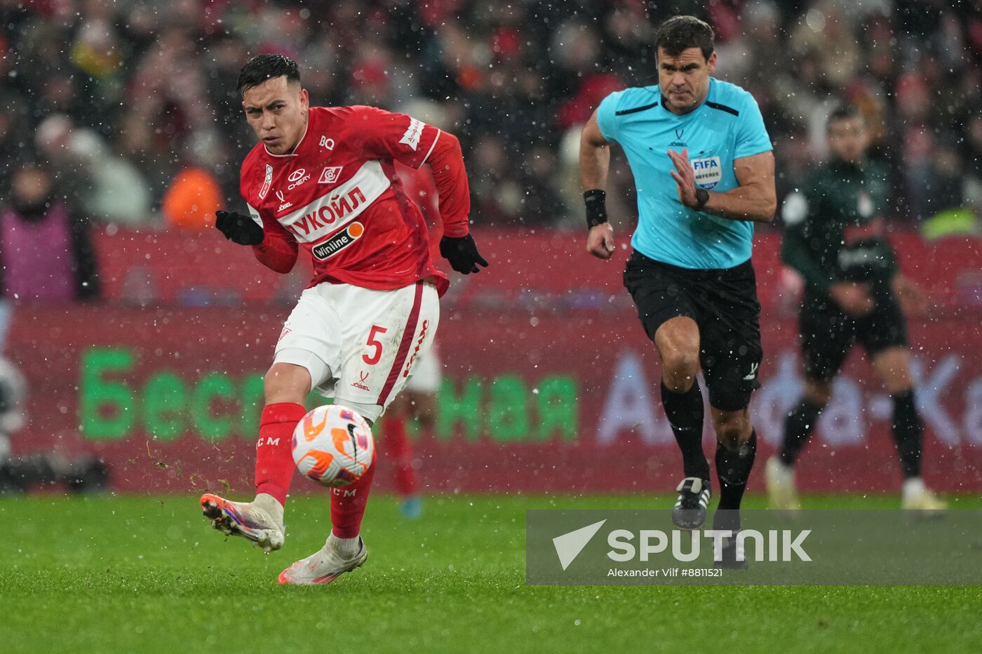 Russia Soccer Premier-League Spartak - Lokomotiv