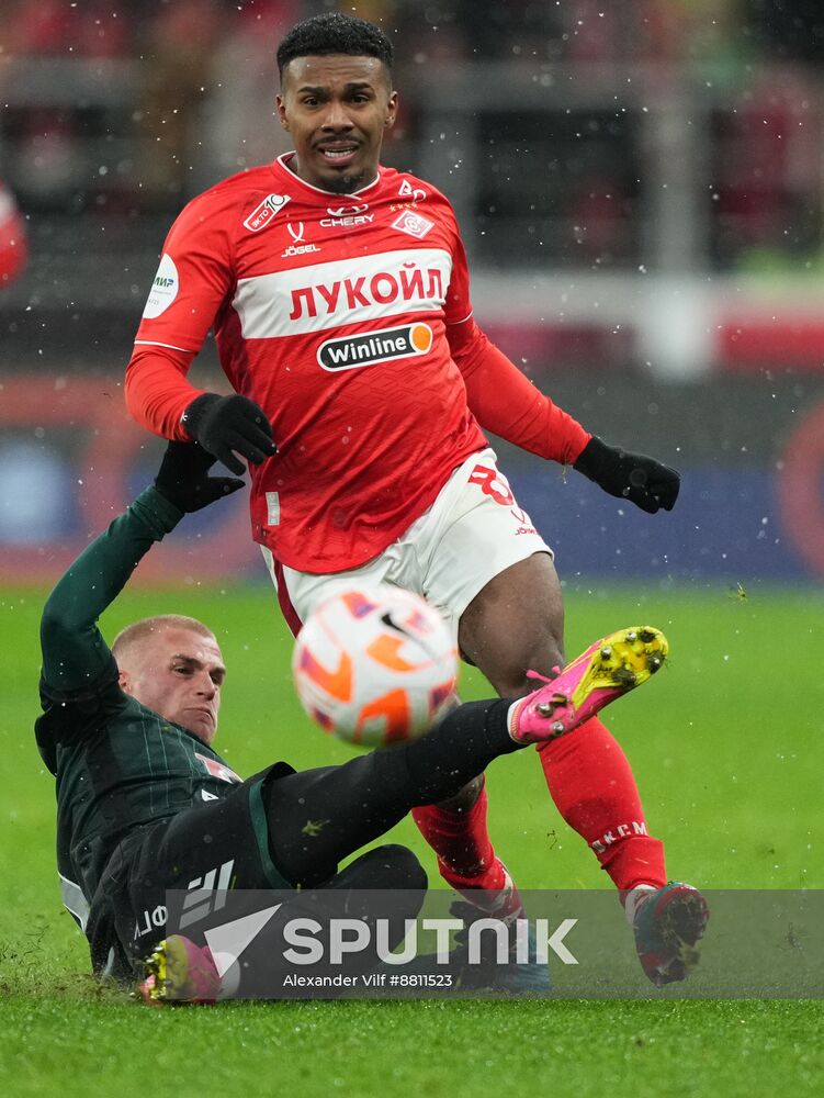 Russia Soccer Premier-League Spartak - Lokomotiv