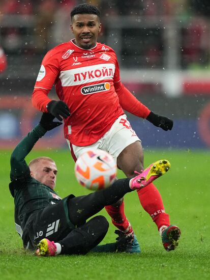 Russia Soccer Premier-League Spartak - Lokomotiv