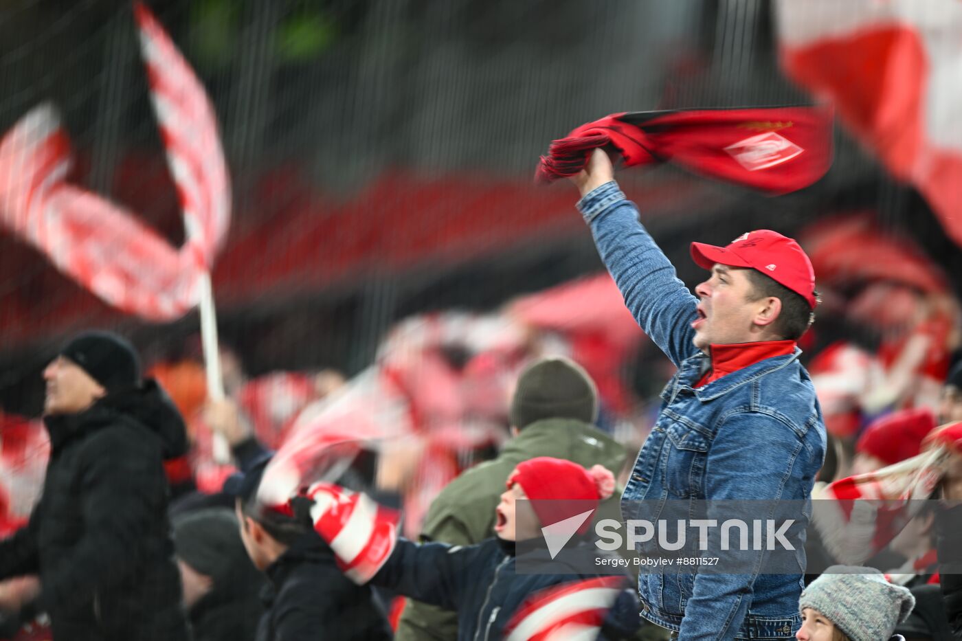 Russia Soccer Premier-League Spartak - Lokomotiv