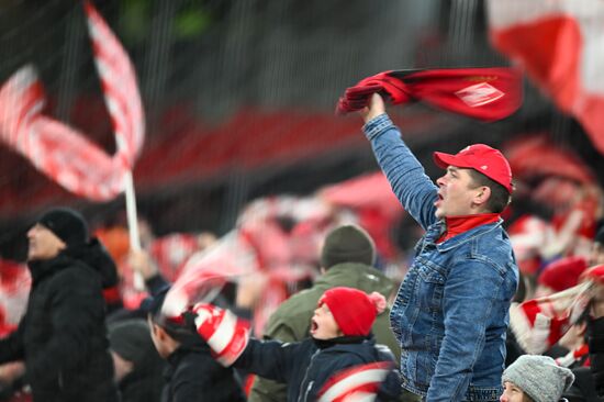 Russia Soccer Premier-League Spartak - Lokomotiv