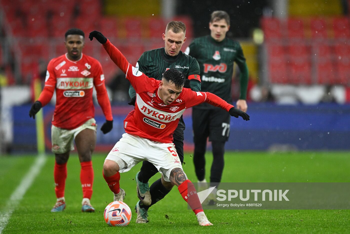 Russia Soccer Premier-League Spartak - Lokomotiv