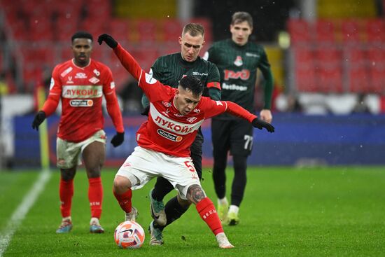 Russia Soccer Premier-League Spartak - Lokomotiv