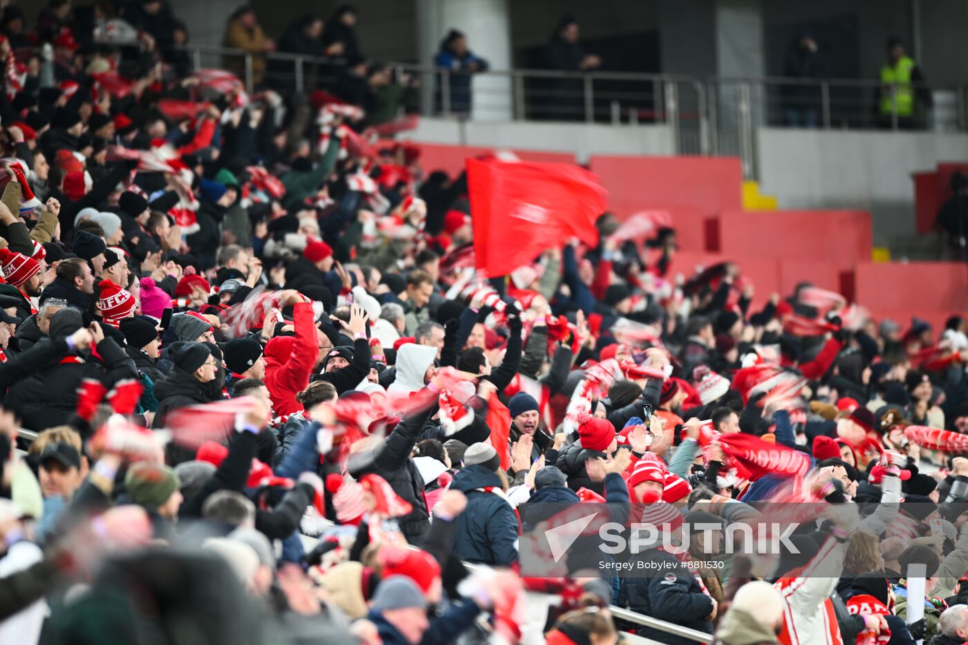 Russia Soccer Premier-League Spartak - Lokomotiv