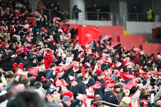 Russia Soccer Premier-League Spartak - Lokomotiv