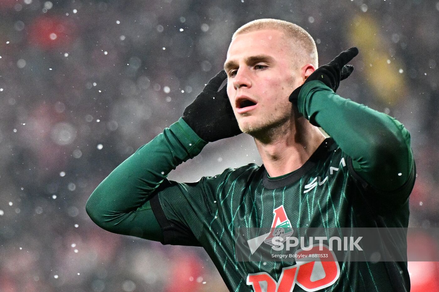 Russia Soccer Premier-League Spartak - Lokomotiv