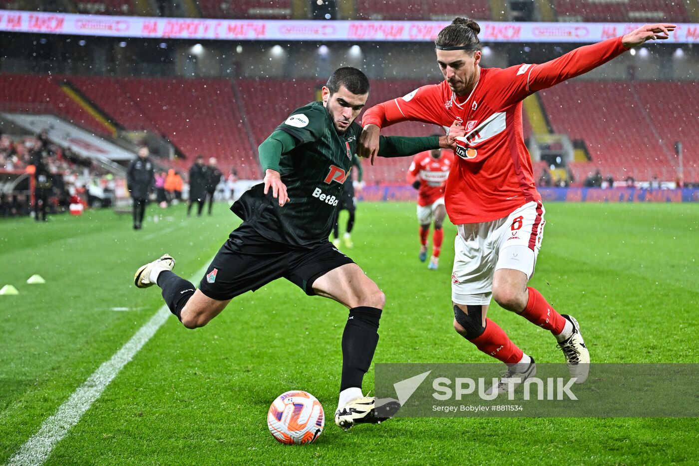 Russia Soccer Premier-League Spartak - Lokomotiv