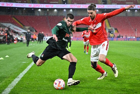 Russia Soccer Premier-League Spartak - Lokomotiv