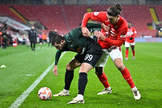 Russia Soccer Premier-League Spartak - Lokomotiv