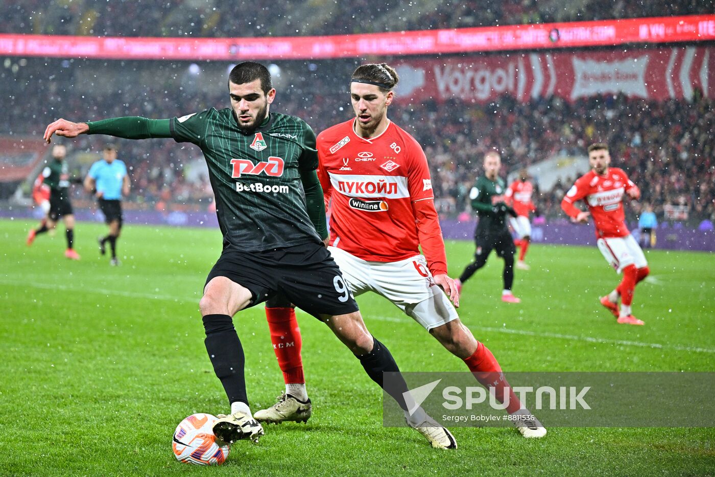 Russia Soccer Premier-League Spartak - Lokomotiv