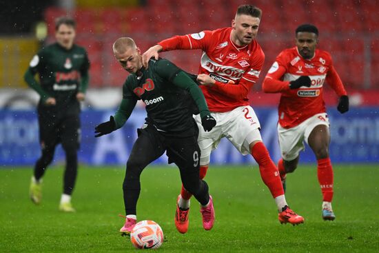 Russia Soccer Premier-League Spartak - Lokomotiv