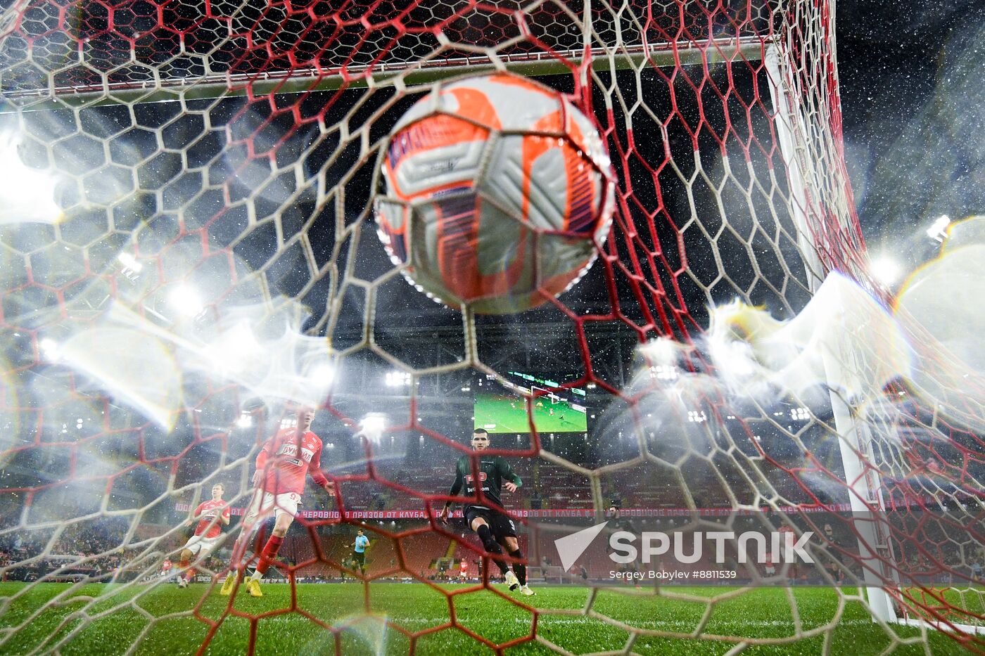 Russia Soccer Premier-League Spartak - Lokomotiv