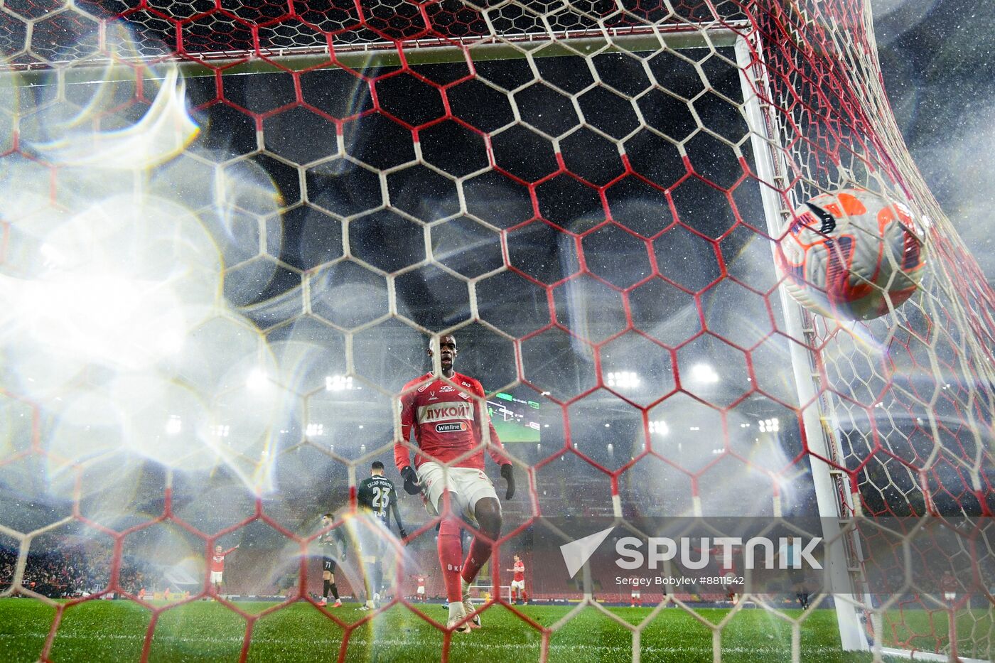 Russia Soccer Premier-League Spartak - Lokomotiv