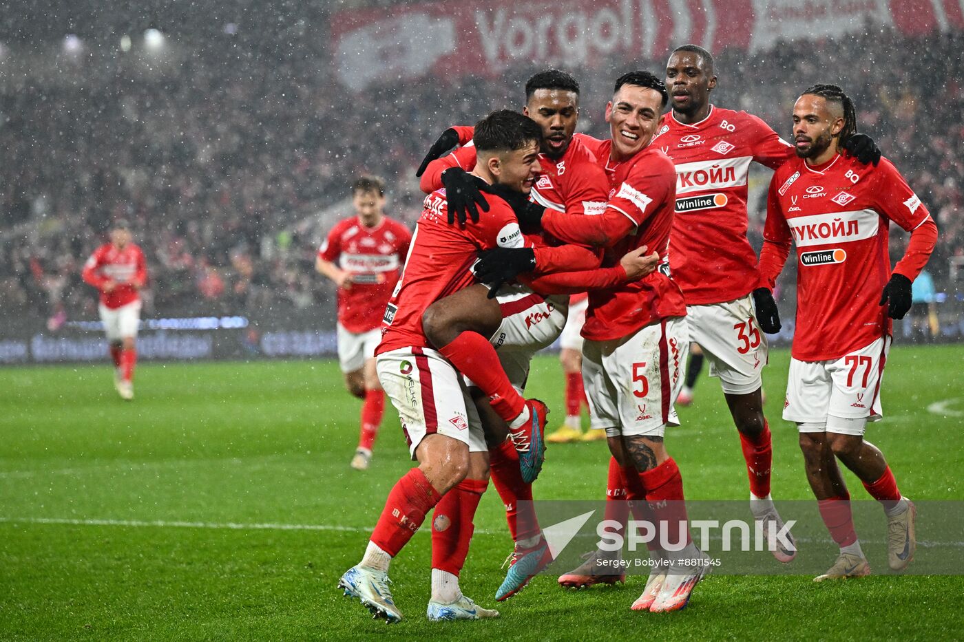 Russia Soccer Premier-League Spartak - Lokomotiv