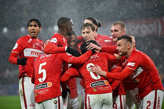 Russia Soccer Premier-League Spartak - Lokomotiv