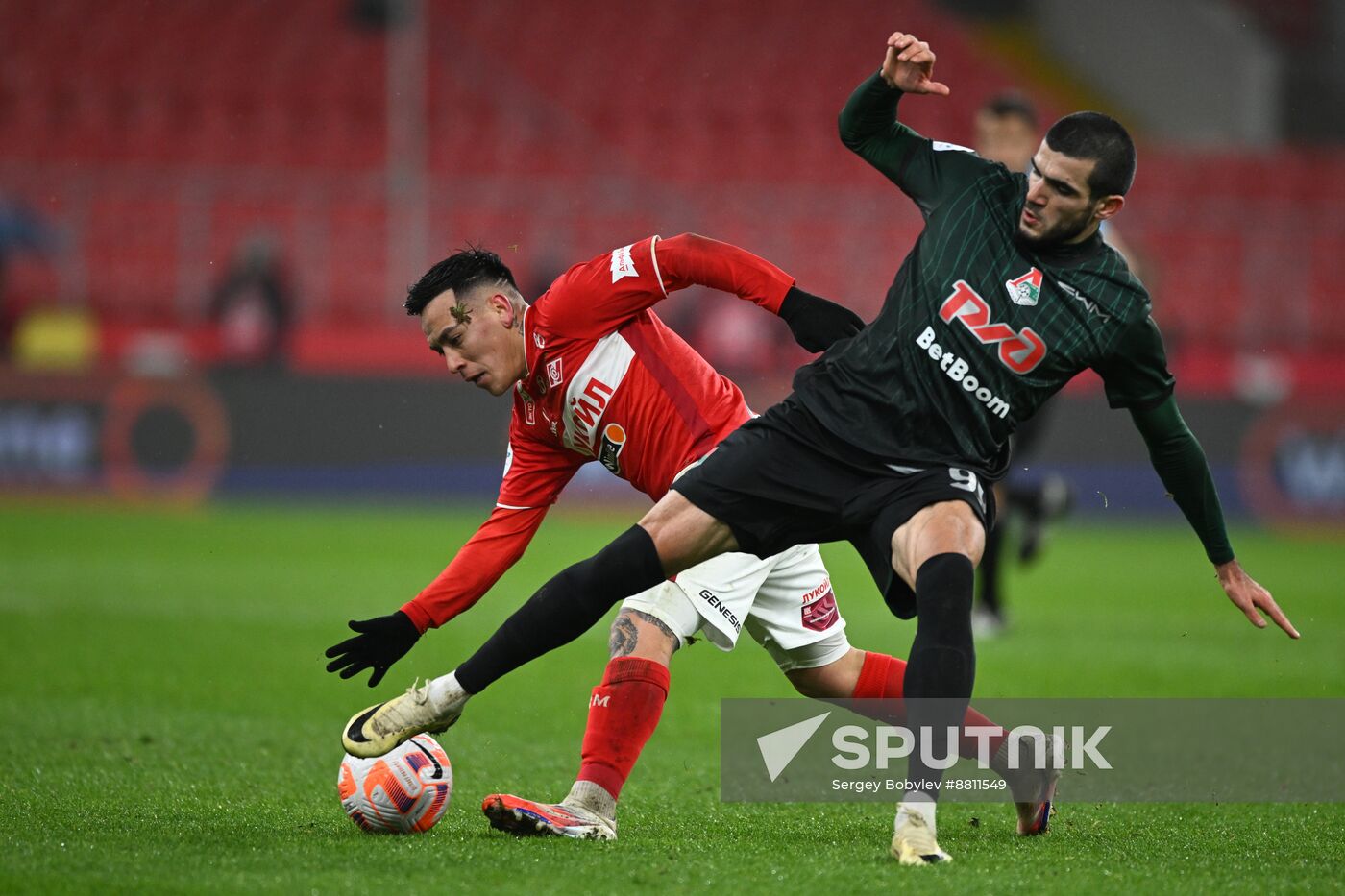 Russia Soccer Premier-League Spartak - Lokomotiv