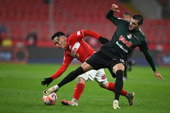 Russia Soccer Premier-League Spartak - Lokomotiv