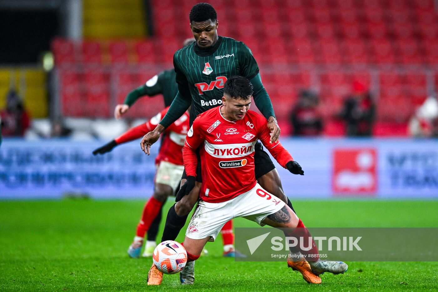 Russia Soccer Premier-League Spartak - Lokomotiv