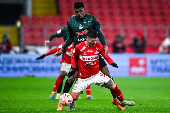 Russia Soccer Premier-League Spartak - Lokomotiv